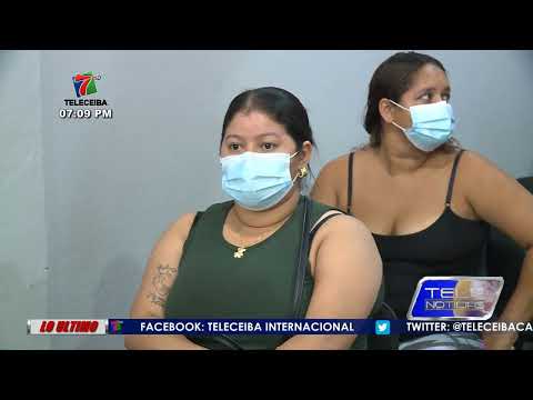 Clínica de COPECO en La Ceiba, adquiere pruebas rápidas para detectar dengue.