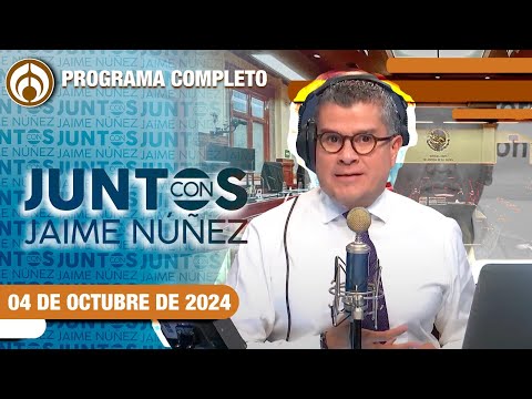 EN VIVO | JAIME NÚÑEZ | 04/10/24