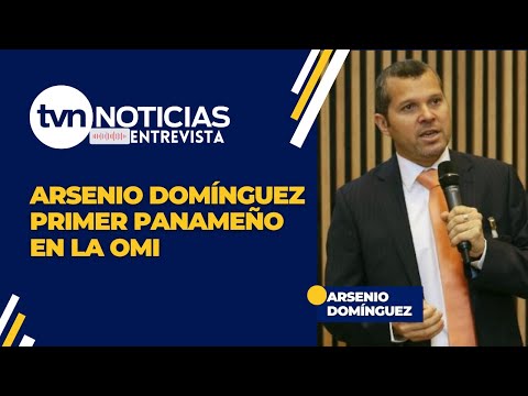 Arsenio Domínguez, 1er panameño en ser secretario General de la Organización Marítima Internacional