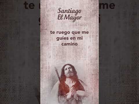 Oración a Santiago el Mayor #SantoDelDía  #TeleVID #Shorts