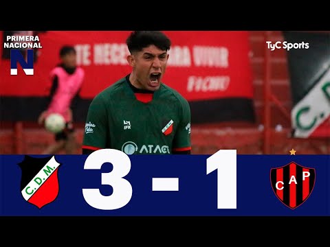 Deportivo Maipú 3-1 Patronato | Primera Nacional | Fecha 28 (Zona B)