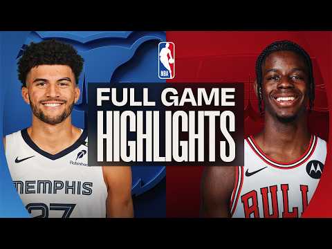 그리즐리스 at 불스 | NBA PRESEASON 풀게임 하이라이트 | October 9, 2026