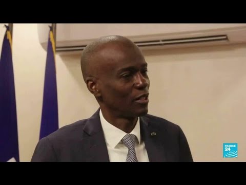 Haïti : le président haïtien Jovenel Moïse a été assassiné • FRANCE 24