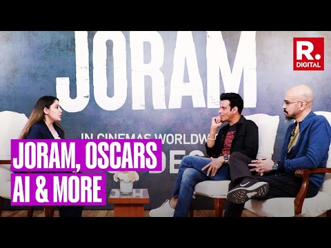 Manoj Bajpayee and Devashish Makhija discuss Joram, Oscar aspirations, AI and more | Exclusive