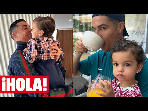 El enorme parecido de Cristiano Ronaldo y su hija Bella Esmeralda, ¡son idénticos!