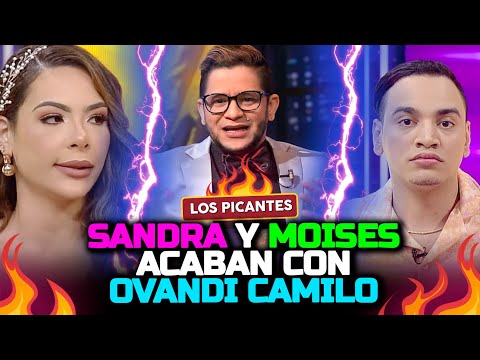 Sandra y Moises acaban con Ovandi Camilo | Vive el Espectáculo