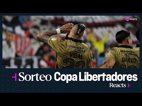 EN VIVO | Sorteo Copa Libertadores: REACTS