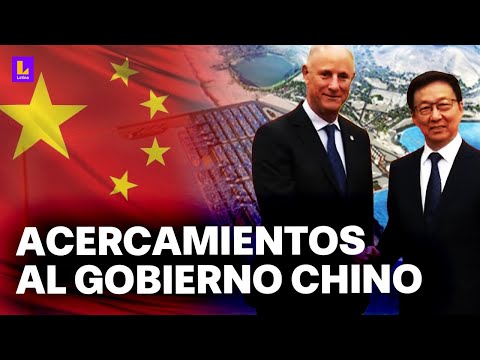 Una visita más del gobierno peruano a China: Va ganando el partido contra Estados Unidos