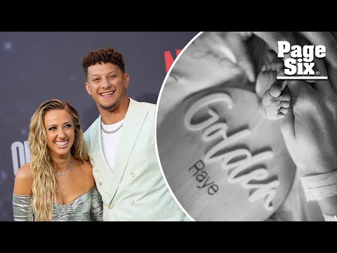 Patrick and Brittany Mahomes welcome third child