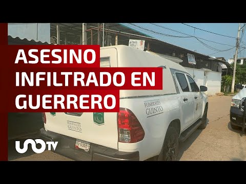 Asesino de José Alfredo Cabrera, llegó al mitin en silla de ruedas para facilitar su ingreso.