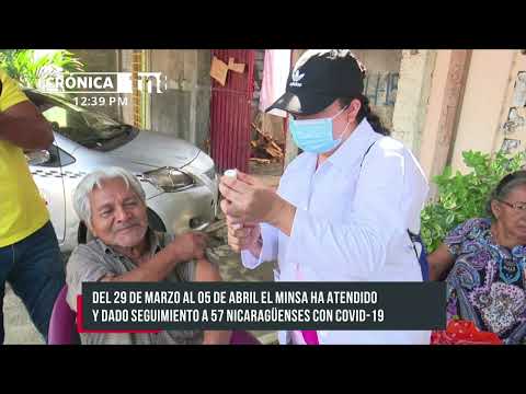 Ministerio de Salud realiza informe semanal de la situación del coronavirus - Nicaragua