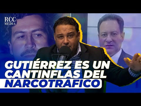 Manuel Cruz: ¿Es el señor Gutierrez el Pablo Escobar de República Dominicana?