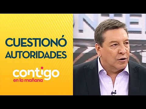 MADURO HACE LO QUE QUIERE: La dura crítica de JC Rodríguez por migración - Contigo en La Mañana