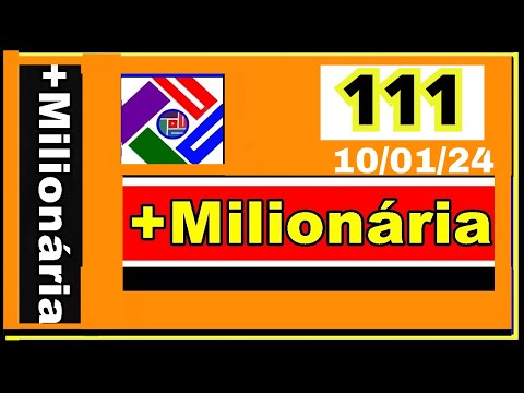 Mais milionaria 0111 - Resultado da mais Milionaria Concurso 0111