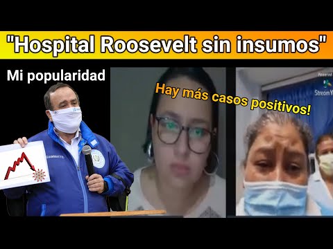 ?En entrevista realizada por Prensa Comunitaria al personal del Hospital Roosevelt?