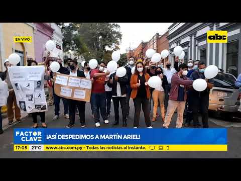 Adiós a Martín Ariel: Grupo ABC repudia pérdida de más de 10.000 vidas