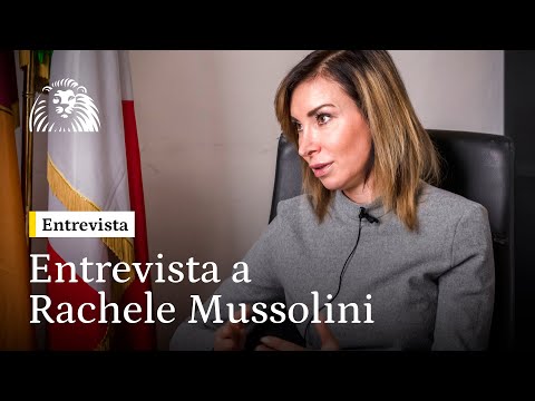 Rachele Mussolini: Gracias a Meloni, dejaremos atrás el fantasma de mi abuelo