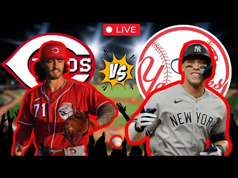 MLB EN VIVO: CINCINNATI REDS vs YANKEES - LIVE - Previa (Julio 3, 2024)