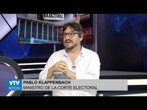 Pablo Klappenbach: Corte electoral difundió protocolo sanitario para las elecciones departamentales