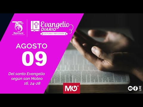 Lectura y reflexión | 9 de agosto 2024 | Del santo Evangelio según san Mateo: 16, 24-28.