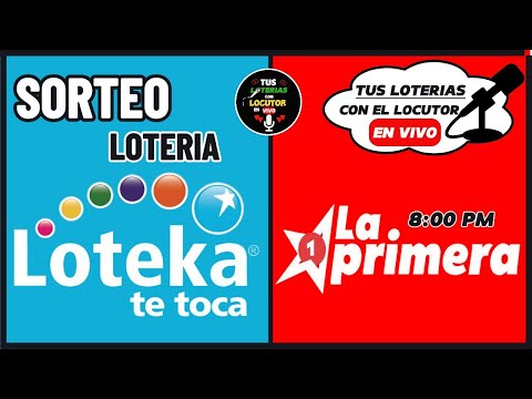 Sorteo LOTEKA TE TOCA LA PRIMERA En VIVO de hoy domingo 13 de octubre del 2024 #loteka #envivo