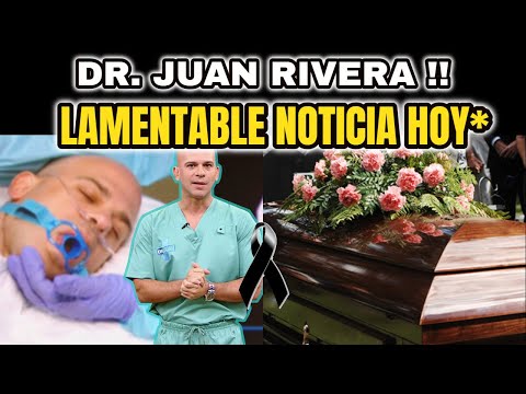 ?HACE UN MOMENTO ! DR, JUAN RIVERA De LU-TO Confirma TRISTE NOTICIA Ultima Hora Hoy NOTICIAS 2020 !