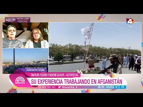 Buen Día  - Afganistán: La odisea de las uruguayas que escaparon tras ocupación de Talibanes