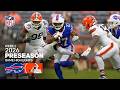 Buffalo Bills vs Cleveland Browns  2026 Preseason Week 2
