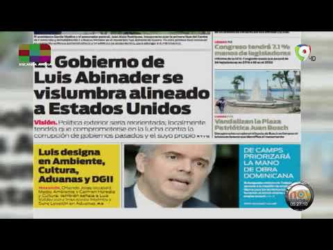 Titulares prensa dominicana martes 11AGO | Hoy Mismo