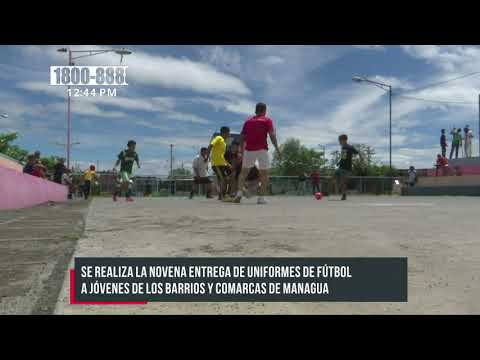 Inversión para la recreación sana y promoción del deporte en Nicaragua