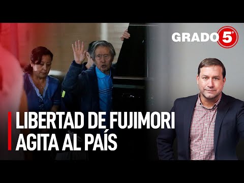 Libertad de Alberto Fujimori agita al país | Grado 5 con René Gastelumendi