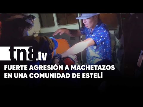 Violentos machetazos casi acaban con la vida de sujeto en Estelí