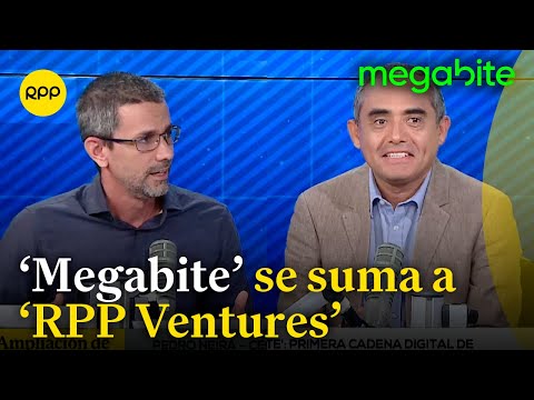 La cadena digital 'Megabite' se suma a 'RPP Ventures'