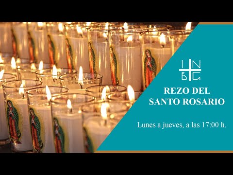 Rezo del Santo Rosario, 6 de mayo del 2024, 17:00 h.