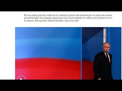 En Russie, Vladimir Poutine réélu avec un score soviétique • FRANCE 24