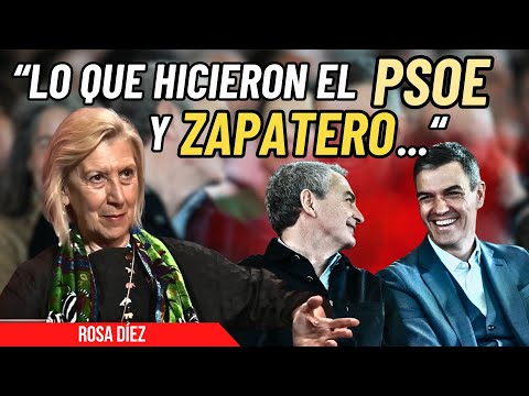 Rosa Díez tiene claro cuál fue el momento clave en el que empezó la miseria que hoy sufrimos