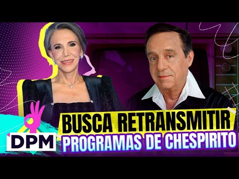 Florinda Meza manda FUERTE COMUNICADO para retransmitir los programas de Chespirito | DPM