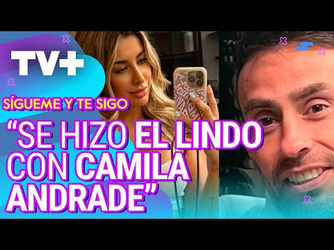 ¿Qué pasó entre Camila Andrade y Jorge Valdivia?