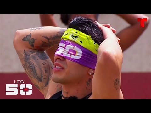 Sebastián Villalobos 'atrapa' a su presa y logra la salvación | Los 50 | Telemundo Entretenimiento