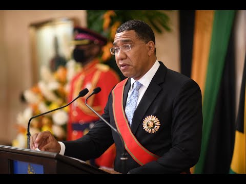 THE GLEANER MINUTE: Holness, four ministers sworn in ... New COVID curfew ... Big ganja find