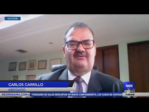 Carlos Carrillo: Lo que están ordenando es un juicio en el que Martinelli volverá a salir absuelto