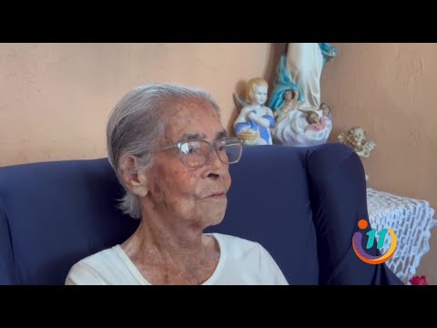 Doña María cumplió 100 años rodeada del mejor regalo que puede tener