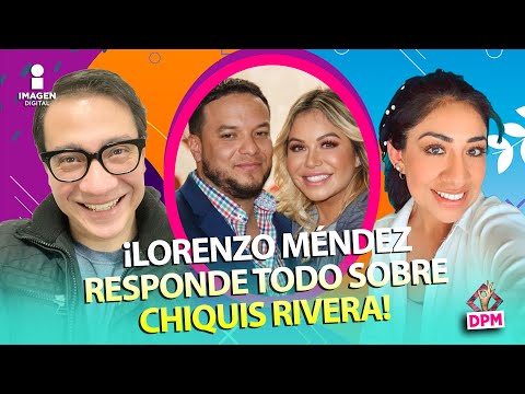 ¿Chiquis Rivera embarazada de Lorenzo Méndez | Las 5 DPM