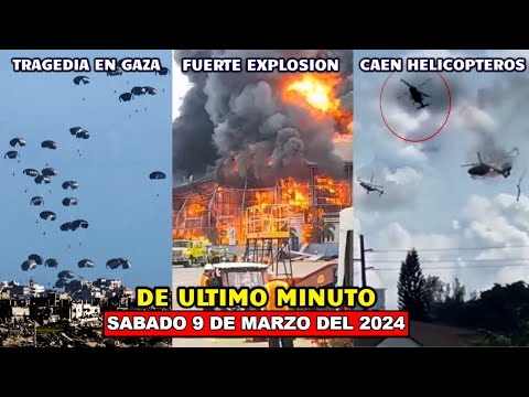 URGENTE: CAEN 3 HELICÓPTEROS, EXPLOSION EN COLOMBIA, SE CAE EL CIELO, SECUESTRAN MAS DE 200 NIÑ0S