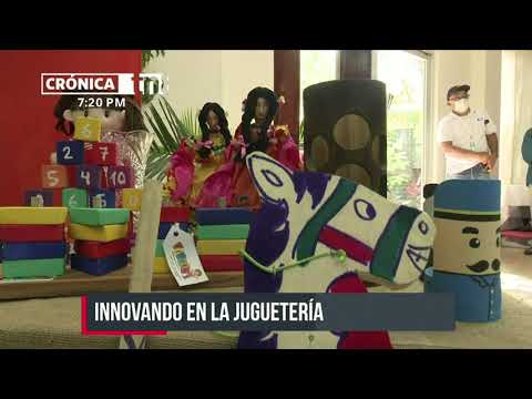 Juguetería Tradicional, innovación y diseño que desarrolla Nicaragua