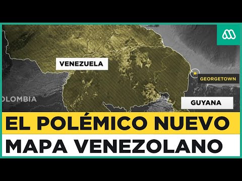 Maduro ordena explotar recursos que Guyana reclama como propio