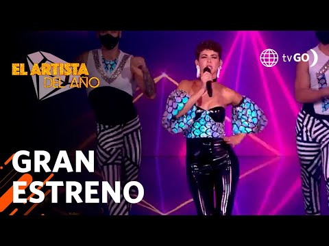 El Artista del Año: Anahí de Cárdenas conquistó la pista al interpretar canción de Selena
