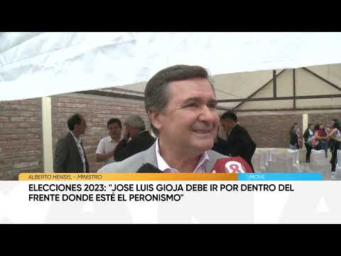 Elecciones 2023: José Luis Gioja debe ir por dentro del frente donde esté el peronismo