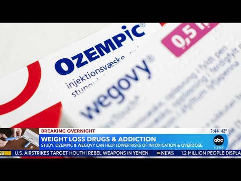 Weight loss drugs and addiction: Study shows GLP-1 may help reduce overdose risks