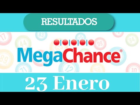 Loteria Mega Chance Resultado de hoy 23 de enero del 2020